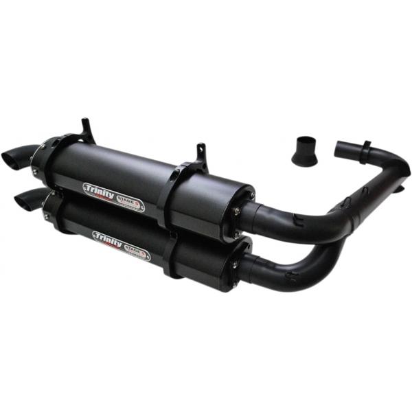 Can-am x3 full exhaust and cerakote by Trinity Racing