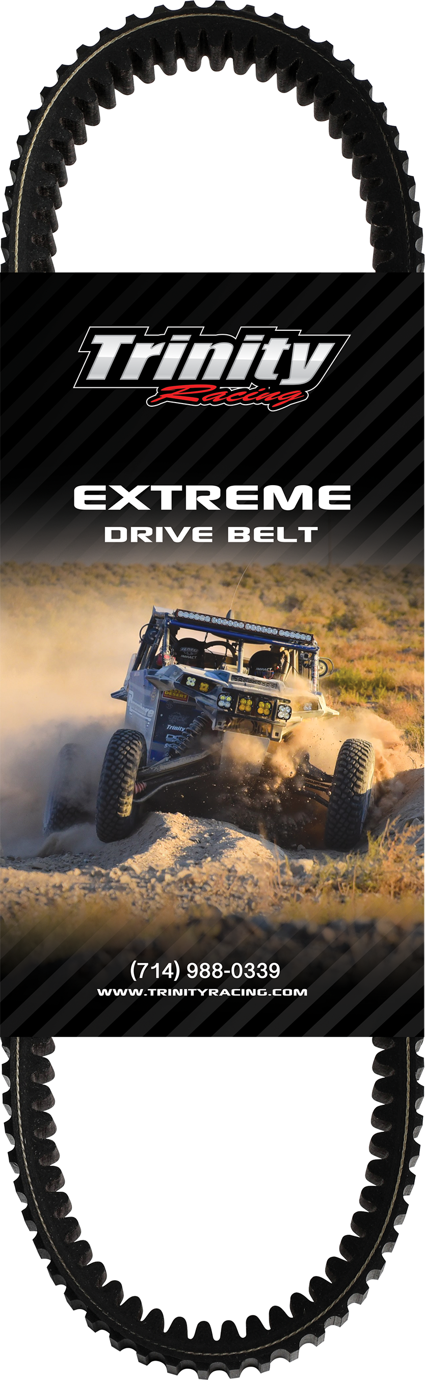 Can-am X3 extreme drive belt by trinity racing